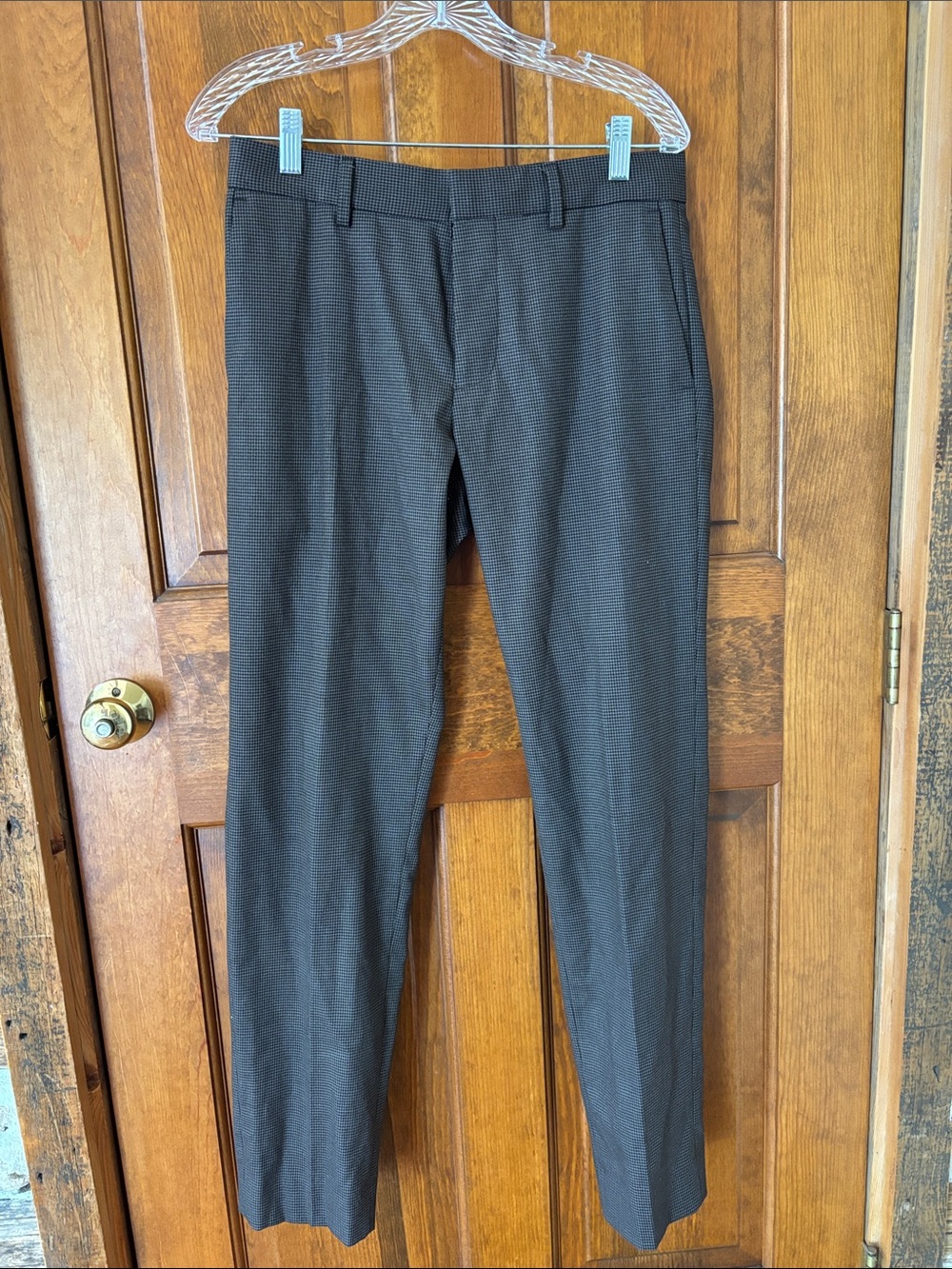Club Monaco Men's Dress Pants — Charcoal, 29x32